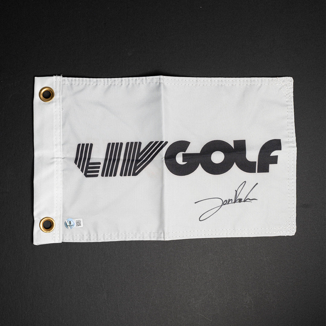 Bandera Firmada- Jon Rahm